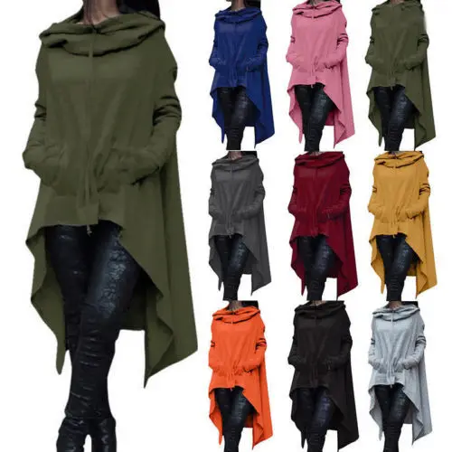 Женский свитшот с длинным рукавом летучая мышь | Женская одежда