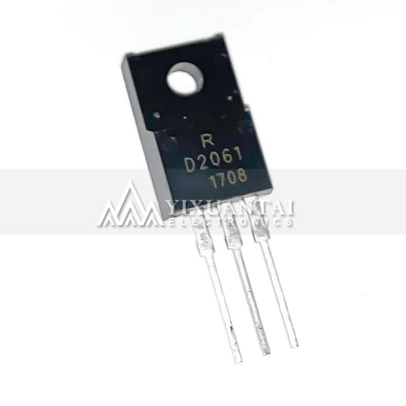 10 шт./лот 100% Новый оригинальный 2SD2061 SD2061 D2061 триодный транзистор | Электронные