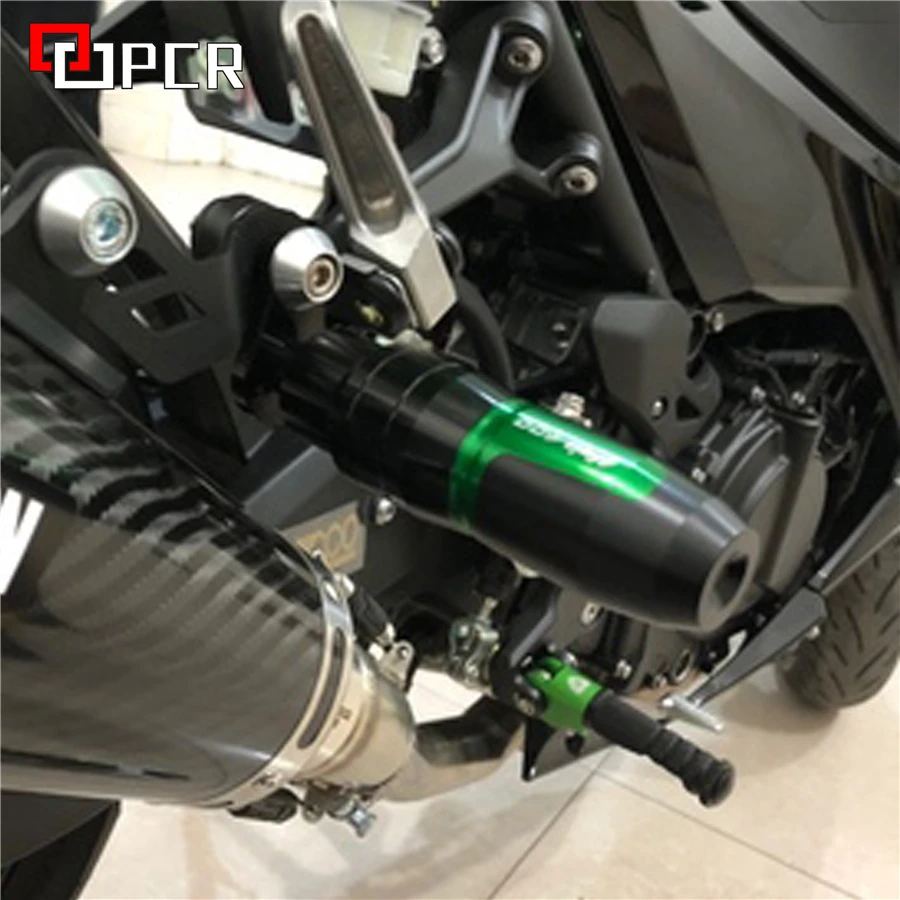 Защита от падения подходит для KAWASAKI NINJA 400 Ninja400 2018 2019 мотоцикл аварийные выхлопные