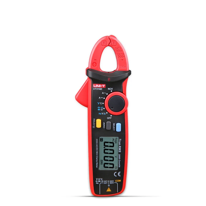 Цифровой мультиметр UT210E UT210D UT210C UT210B ut21010a MINI True RMS автоматический диапазон