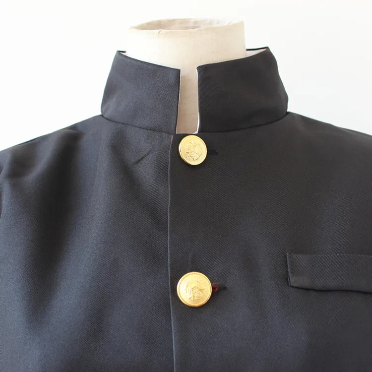 Аниме хитман Реборн! Костюмы кёя Хибари полный комплект школьная форма косплей