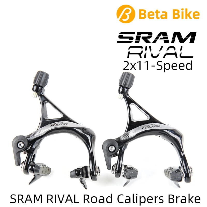 

SRAM RIVAL 2x11 22 speed Mechanical Road Bike Calipers Brake Bicycle Set Front & Rear