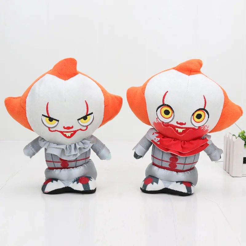 Подушка пеннивайз из фильма It Pennywise плюшевая супер милая игрушка набивные куклы