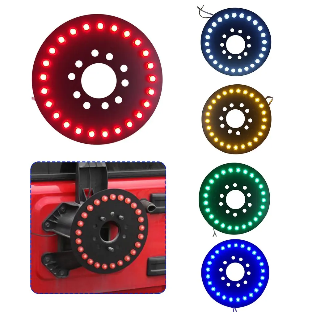 12 5-дюймовый круглый запасное колесо светильник третьей светодиодный стоп-сигнал