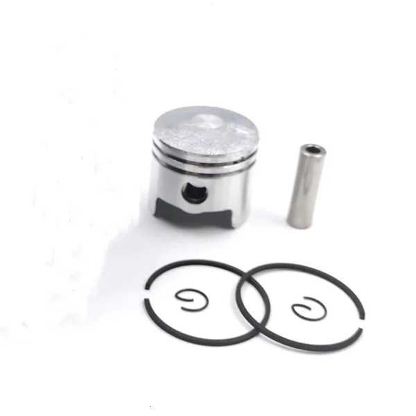 

Piston kit 37mm for KAAZ Kawasaki TH34 TH34D 2 cycle 34CC Trimmer brush cutter cylinder rings pin clips assy replacement