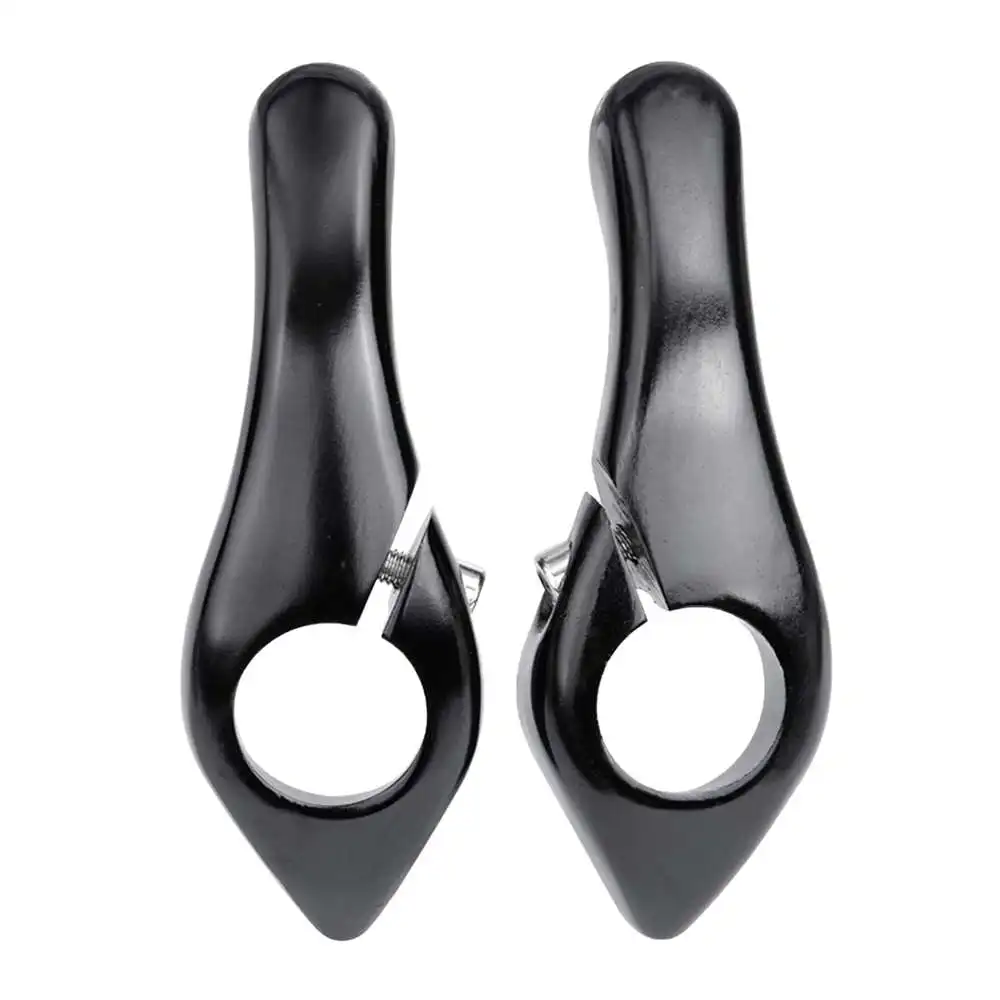 1 пара 22 2 мм концы руля из алюминиевого сплава складные фиксированные шестерни