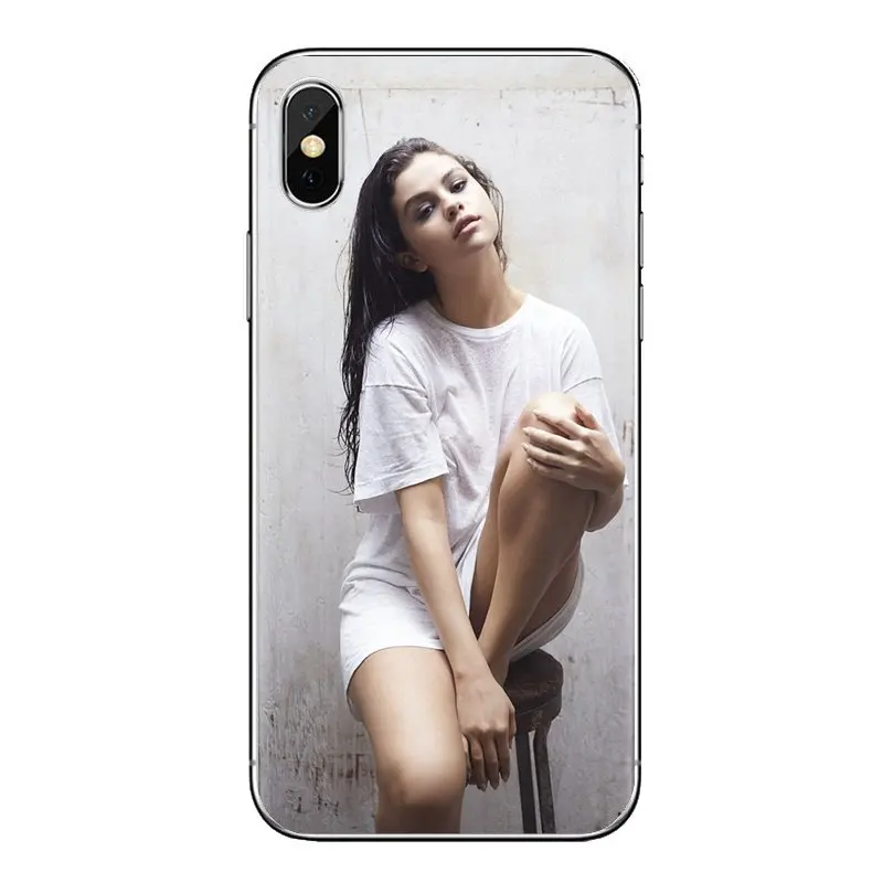 For Samsung Galaxy J1 J2 J3 J4 J5 J6 J7 J8 Plus 2018 Prime 2015 2016 2017 Selena Gomez Transparent Soft Shell Covers |