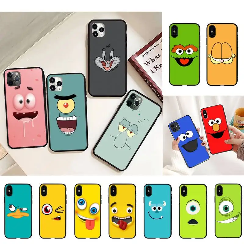 

Cartoon Cute Phone Case for iphone 13 8 7 6 6S Plus 5 5S SE 2020 12pro max XR X XS MAX 11 Fundas Capa