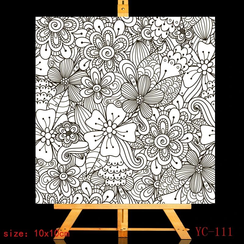 Прозрачные штампы/Открытки ZhuoAng с цветущими цветами праздничные украшения для