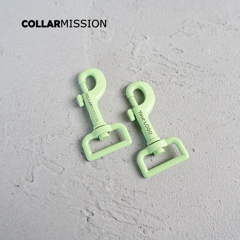 50 шт./лот зеленая краска для выпечки зажим собаки прочный и крепкий поворотный
