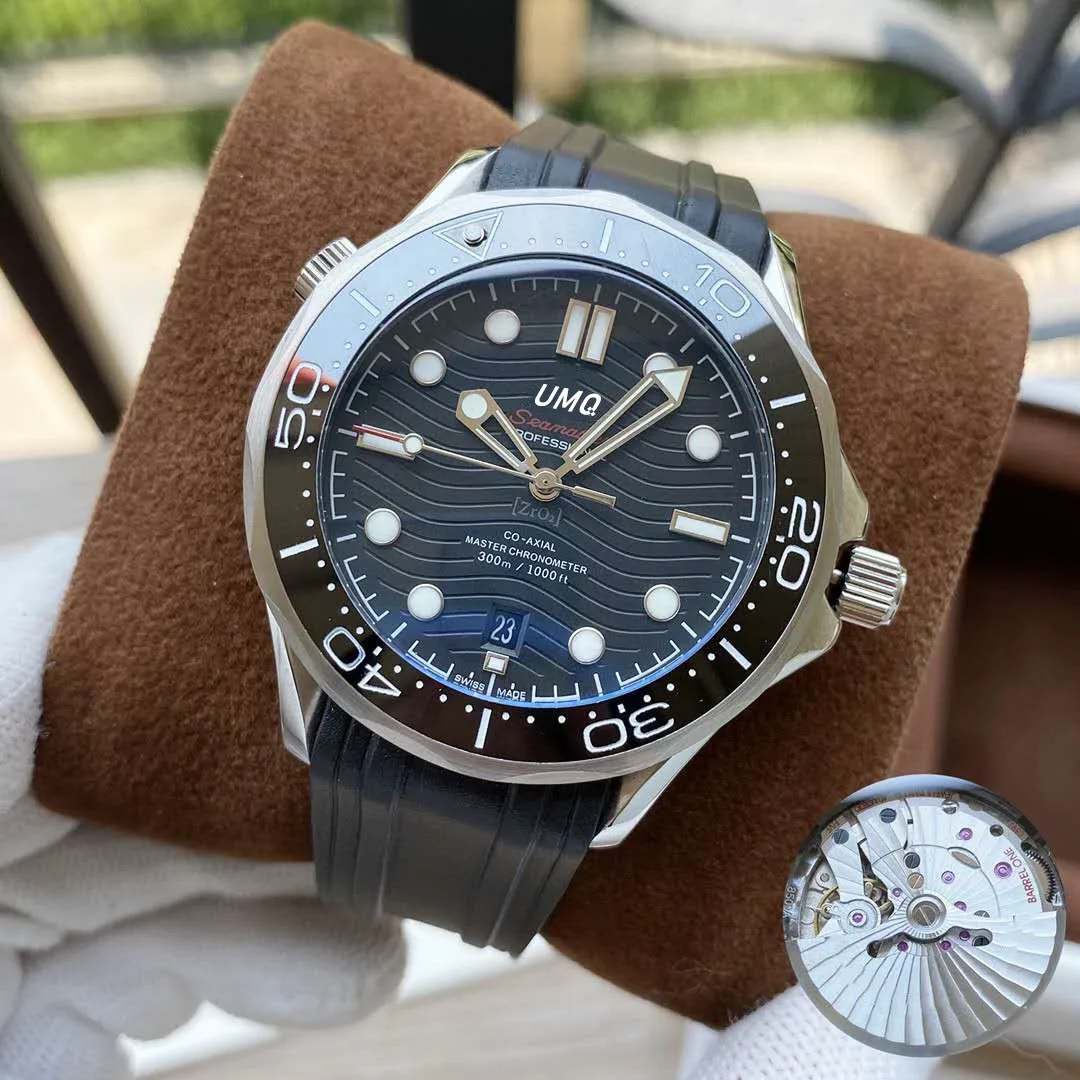 

AAAA watch Men's automatic mechanical watch, stainless steel, seahorse series, 42mm diameter aaa, high-quality watch