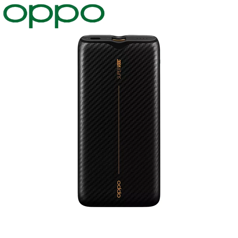 50 Вт OPPO Super VOOC внешний аккумулятор резервная батарея 10000 мАч