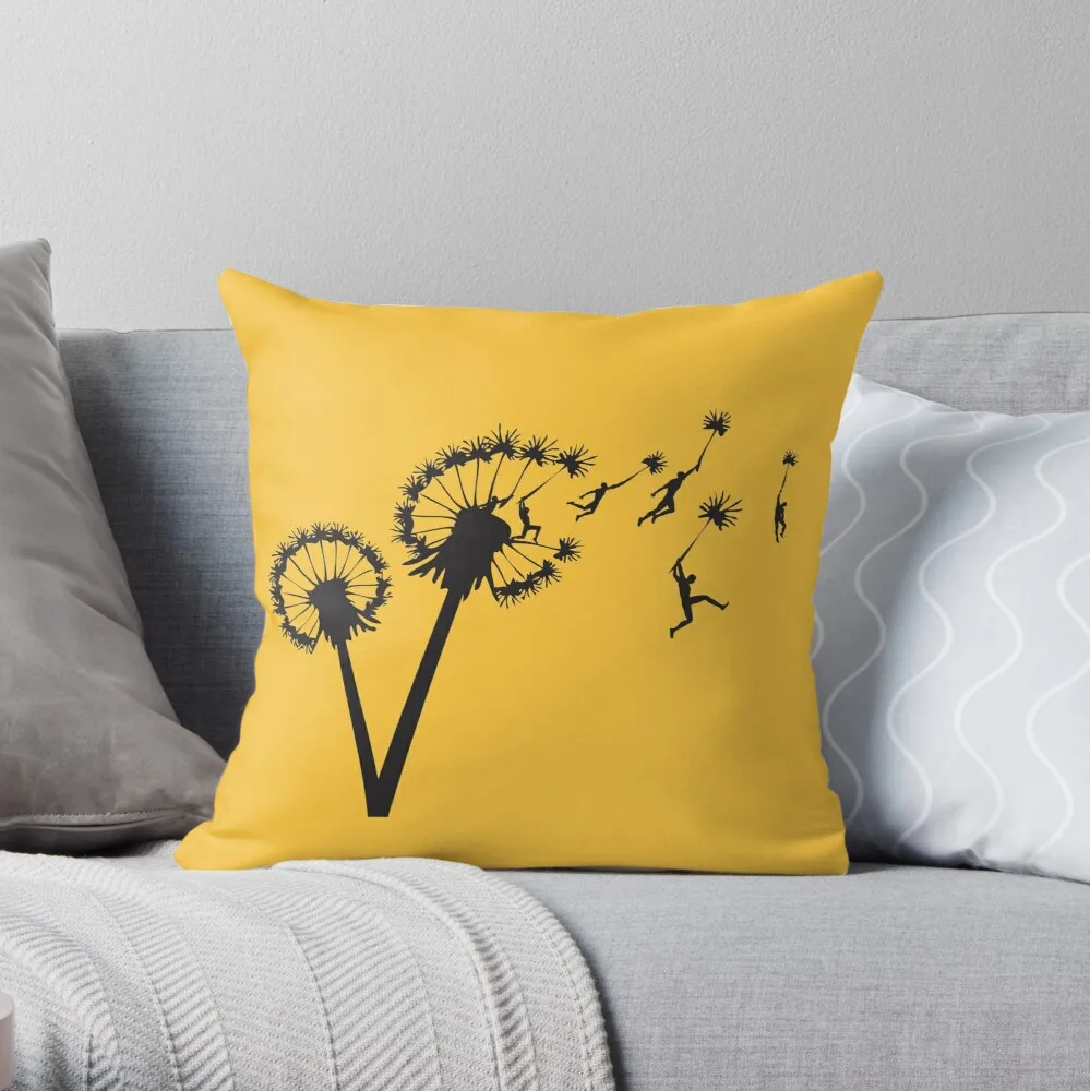 

Декоративная подушка Dandylion с изображением людей, 40x40 см, 45x45 см