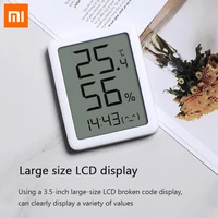 xiaomi mmc thermometer e ink screen lcd large digital display thermometer hygrometer temperature humidity sensor
