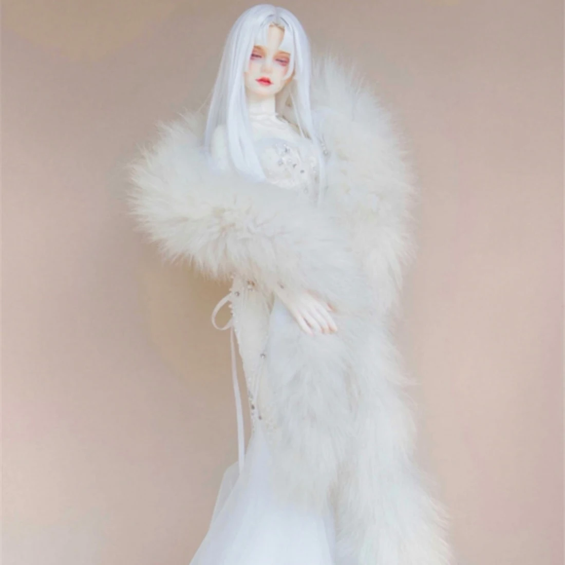 Куклы и аксессуары MODIKER свадебная шаль для 1/6 1/4 1/3 куклы BJD-без |