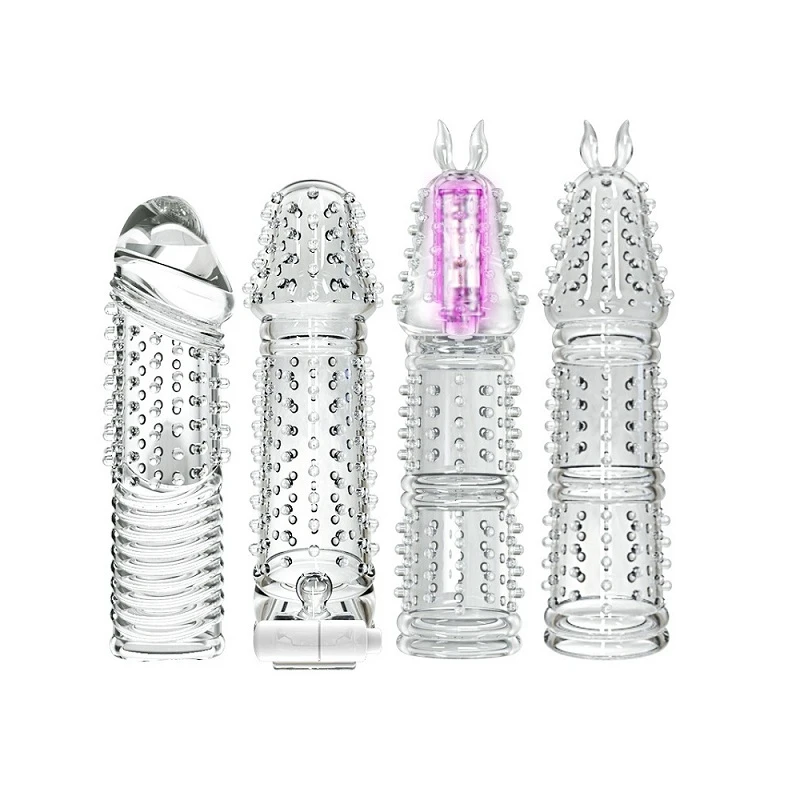 Мужской удлинитель для пениса увеличивающий мужской t многоразовые презервативы