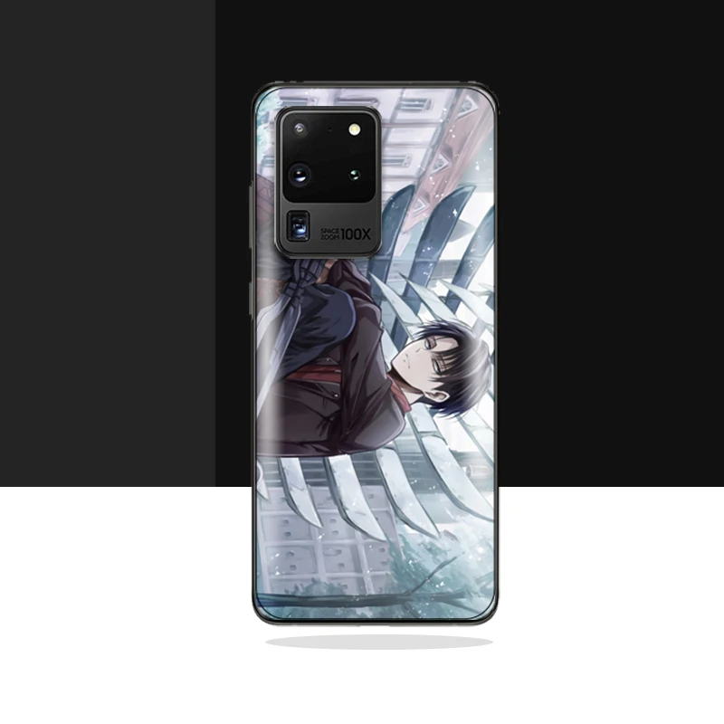 

Japan Manga Anime Phone Case For Samsung Galaxy S21 S20 Lite Plus Ultra S10E S10 S9 S8 Shockproof Silicone Back Cover TPU