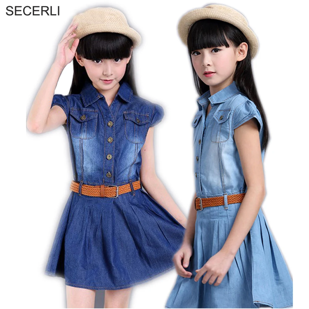 Летние хлопковые платья для девочек от 3 до 15 лет | Детская одежда и обувь