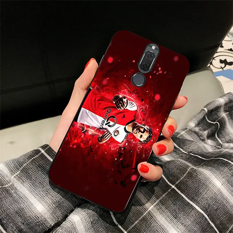 Чехол для телефона Фе Внешние малые острова США FC чехол huawei P10 P20 P30 Pro черный