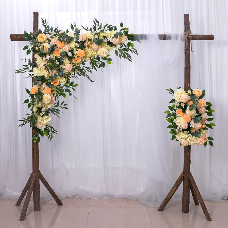 

100 CM Flowers Wall Wedding Road Guide Arch Stage Scene Layout Window Photo Studio Photography Flower Road Lead Home Decoration