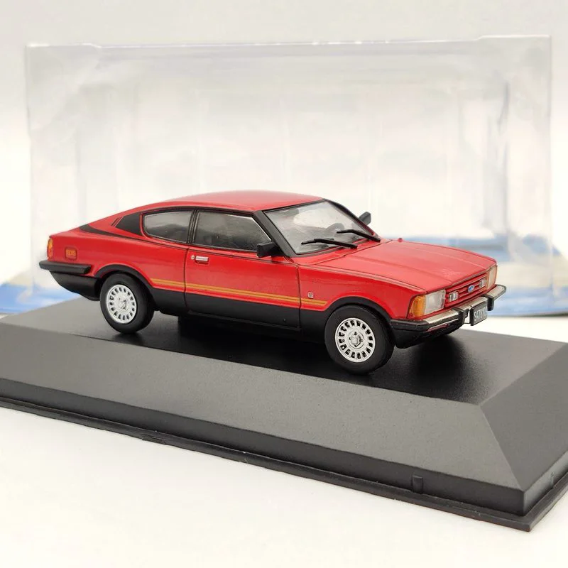 IXO 1:43 для Ford Taunus GT SP5 1983 литые модели Ограниченная Коллекция красный| |