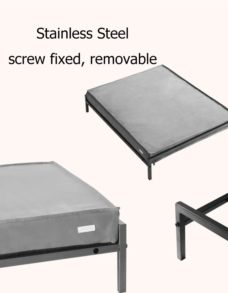 Роскошная кровать для собаки UFBemo мягкая бренда M кошки с памятью формы