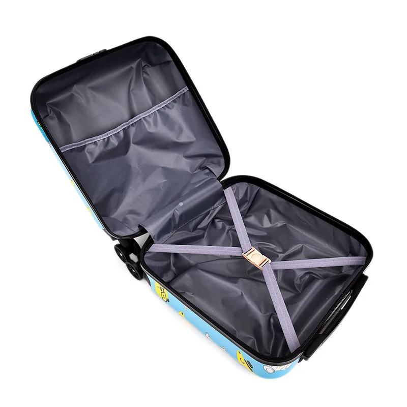 

Kids Suitcase Children Trolley Suitcase wheeled for kids Rolling luggage suitcase girls Travel Luggage bags carry on trolley bag