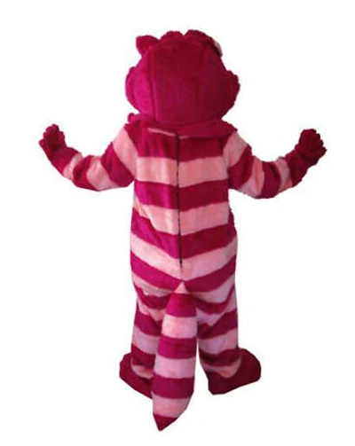 

Halloween Cheshire Cat Mascot Costume Adult Top Quality Cartoon Cheshire Cat Plush Cartoon Costumes Fancy Birthday Party