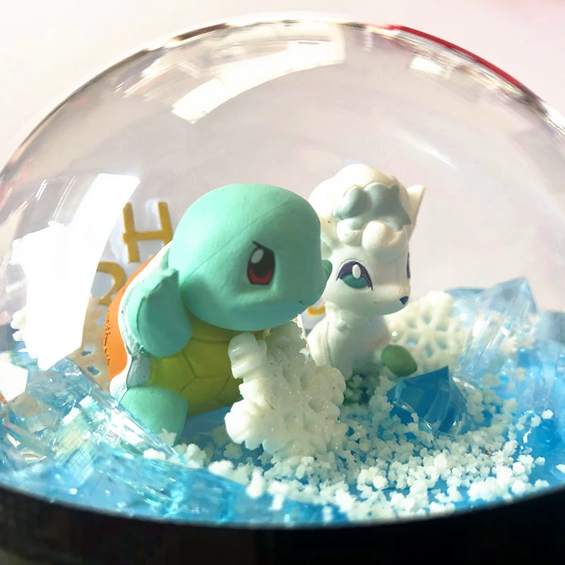 Многоцветный конструктор Покемон Pet pokebolas фигурка Пикачу чармандер, Сквиртл Charizard мяч с монстрами для подарка на день рождения