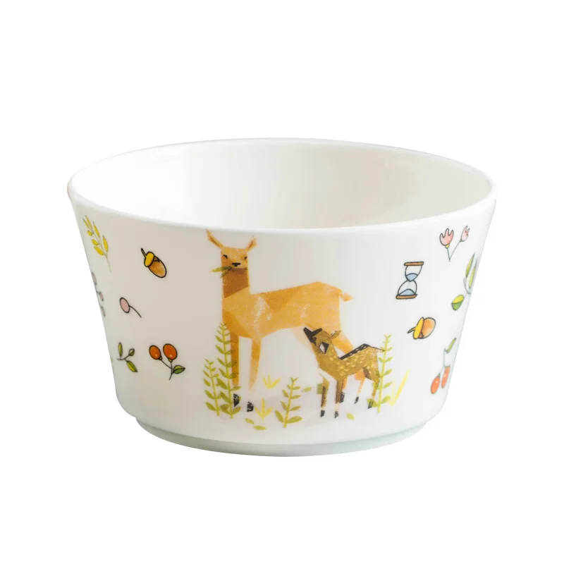 Милая Керамическая маленькая миска Корейская белая фарфоровая фруктовая