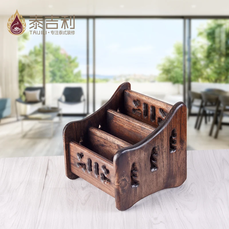 Твердая древесина пульт дистанционного управления приемная коробка