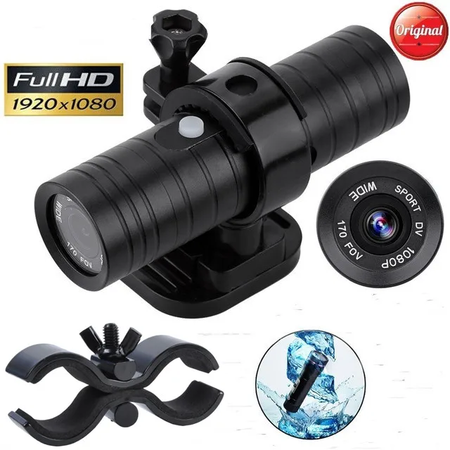 

Outdoor Wild Camera 170 Fov Hd 1080P Camera Traps for Rifle Hunting Action Cam Waterproof with Mount Hunter