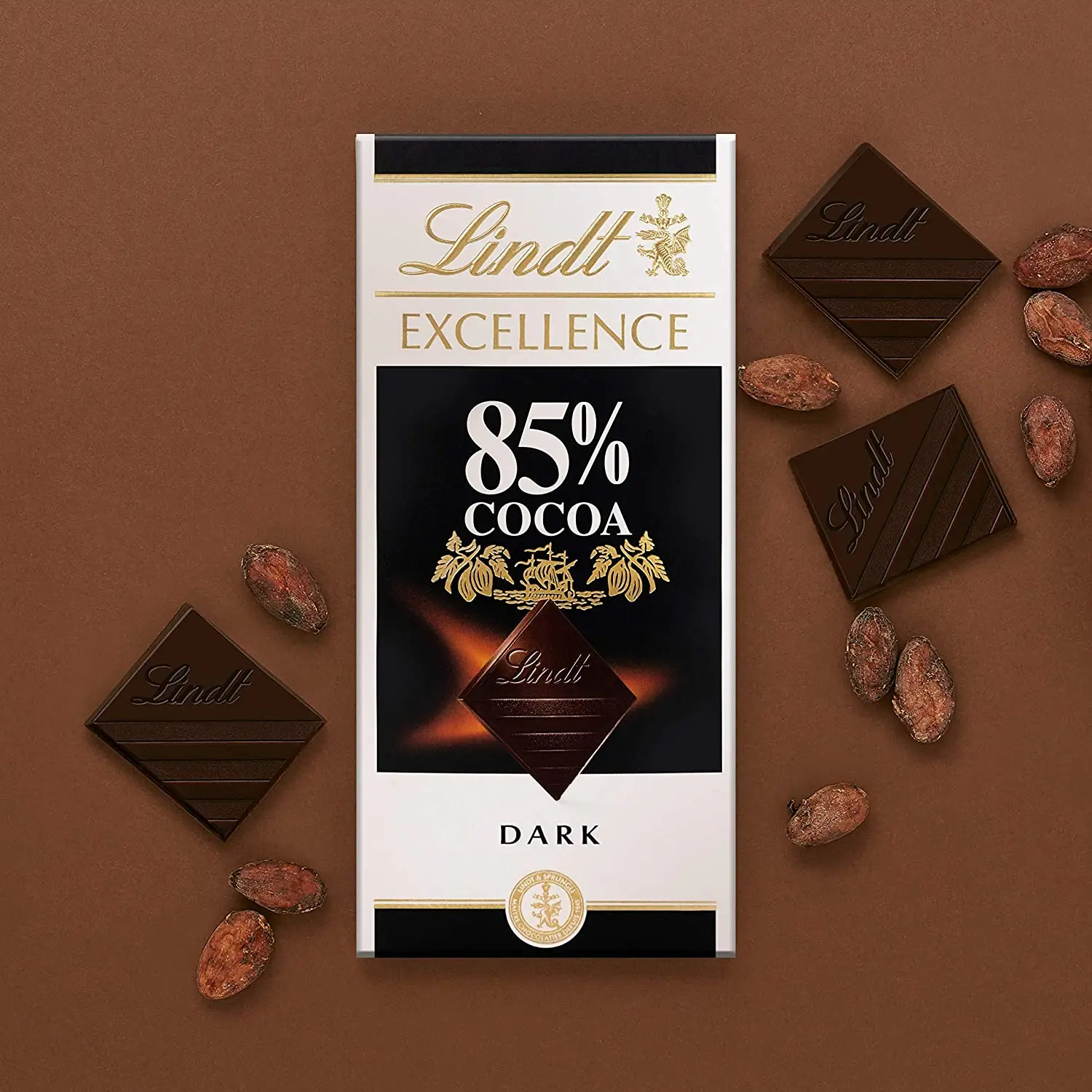 

Lindt Excellence 85% strong 100 g