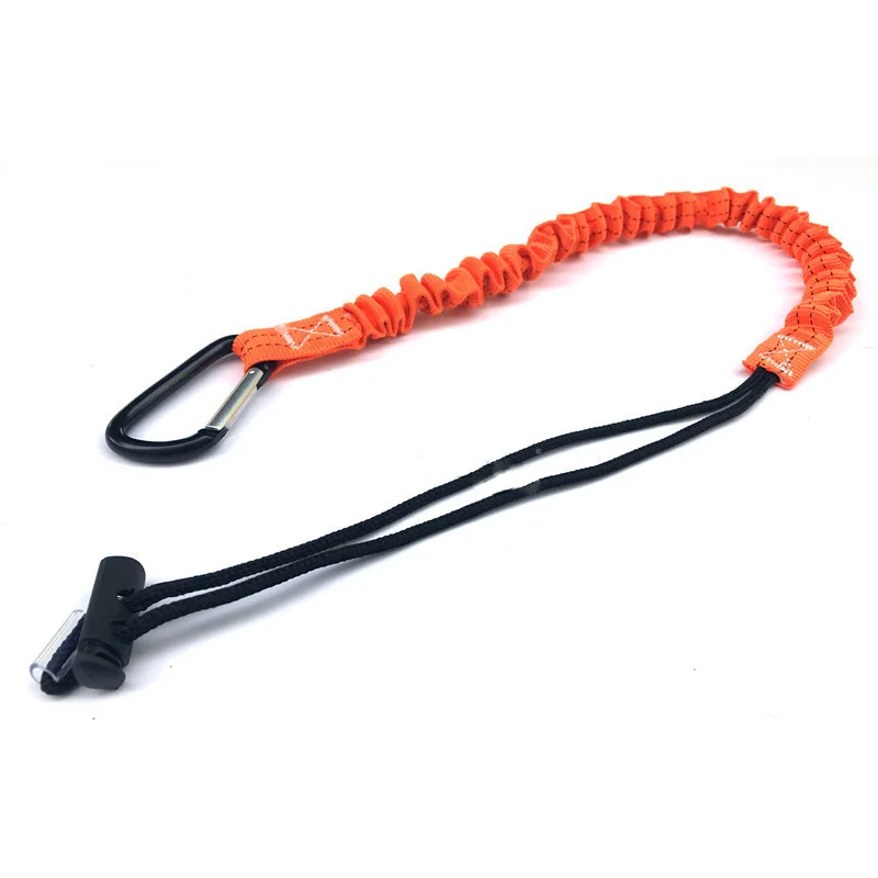 Protective Slings Fall Protection Rope Safety Lanyard Rock Climbing Elastic Ropes Survival Equipment for Outdoor Activity Sling