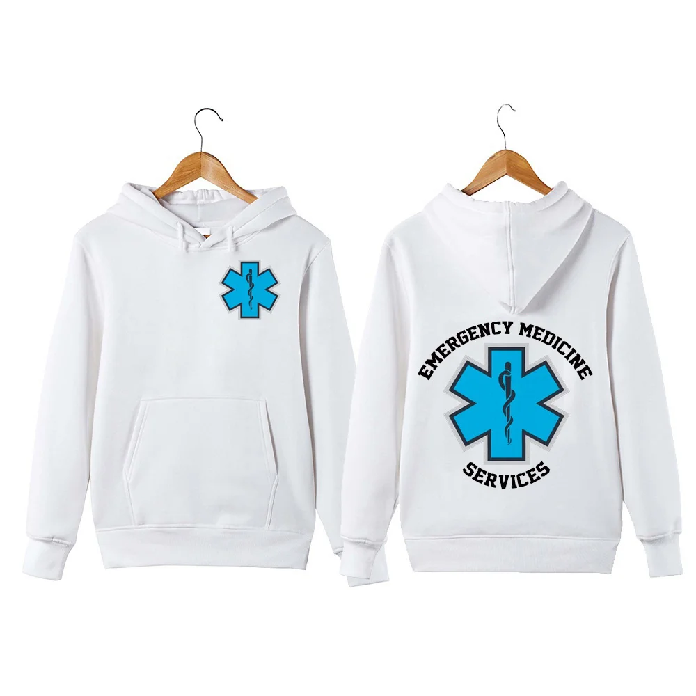 Медицинской помощи в чрезвычайных ситуациях худи EMS пуловер Толстовка | Мужская