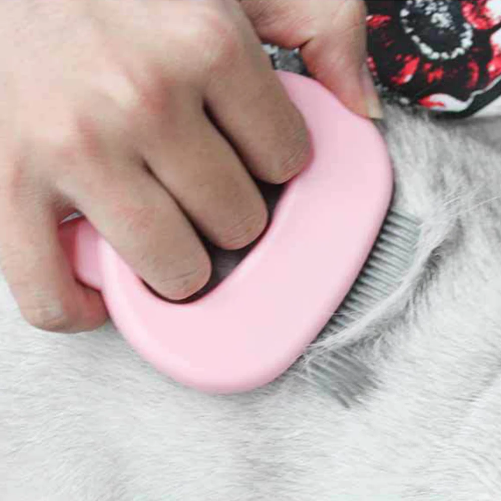 

Pet Cat Dog Massage Combs Grooming Hair Brush Hair Removal Pet Shell Needle Comb Animal Cleaning Comb Pet Supplies Dropshipping