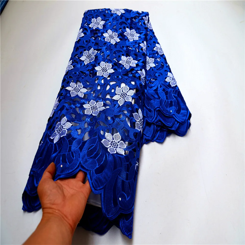 

Dry Lace Embroidery High Quality Swiss Voile Lace In Switzerland NIgerian Cotton Voile Lace For Women African Dresses CLP-664