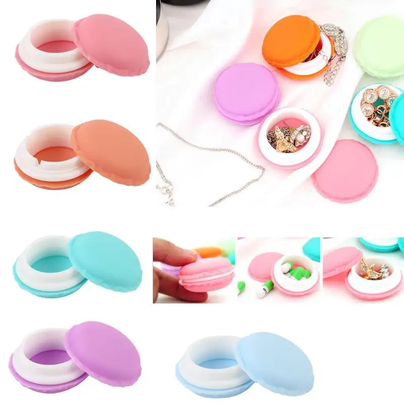 1 шт. пластиковая коробка для наушников 4 2x2 см|Коробки и ящики хранения| |