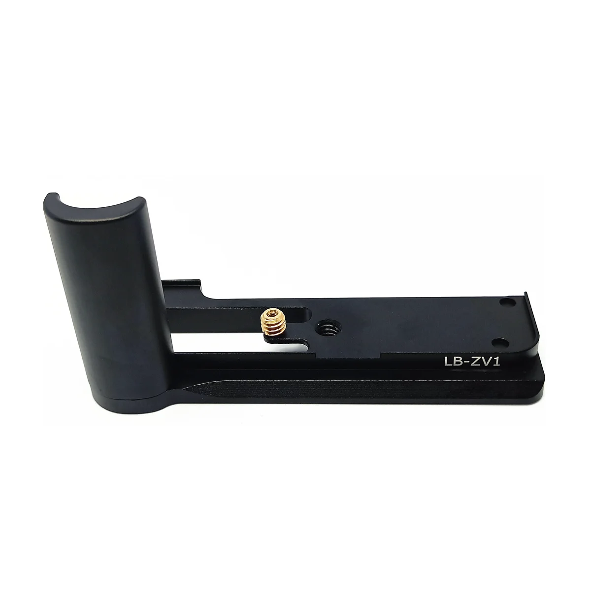 

Metal Hand Grip Handle Quick Release L Plate Base Holder Bracket for Sony ZV-1 ZV1 Digital Camera on Tripod Ball Head