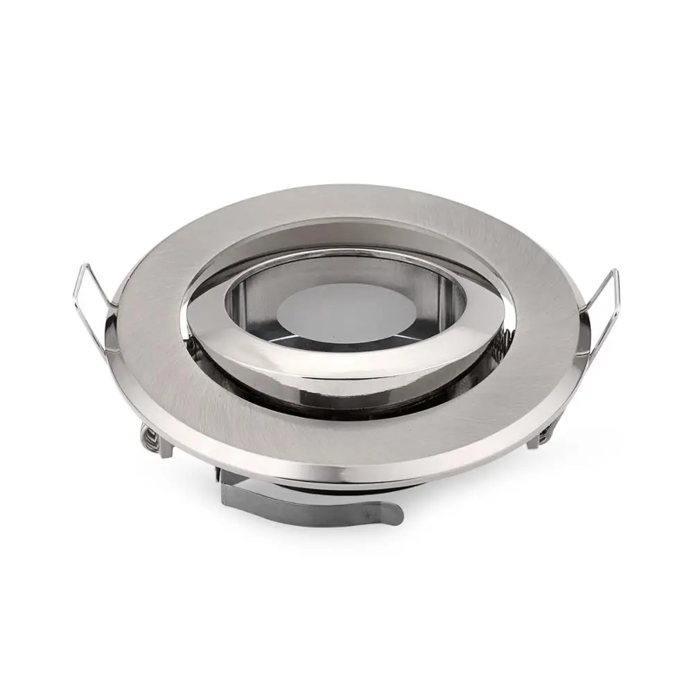 Бесплатная доставка 4 шт. Круглый Встраиваемый светодиодный потолочный