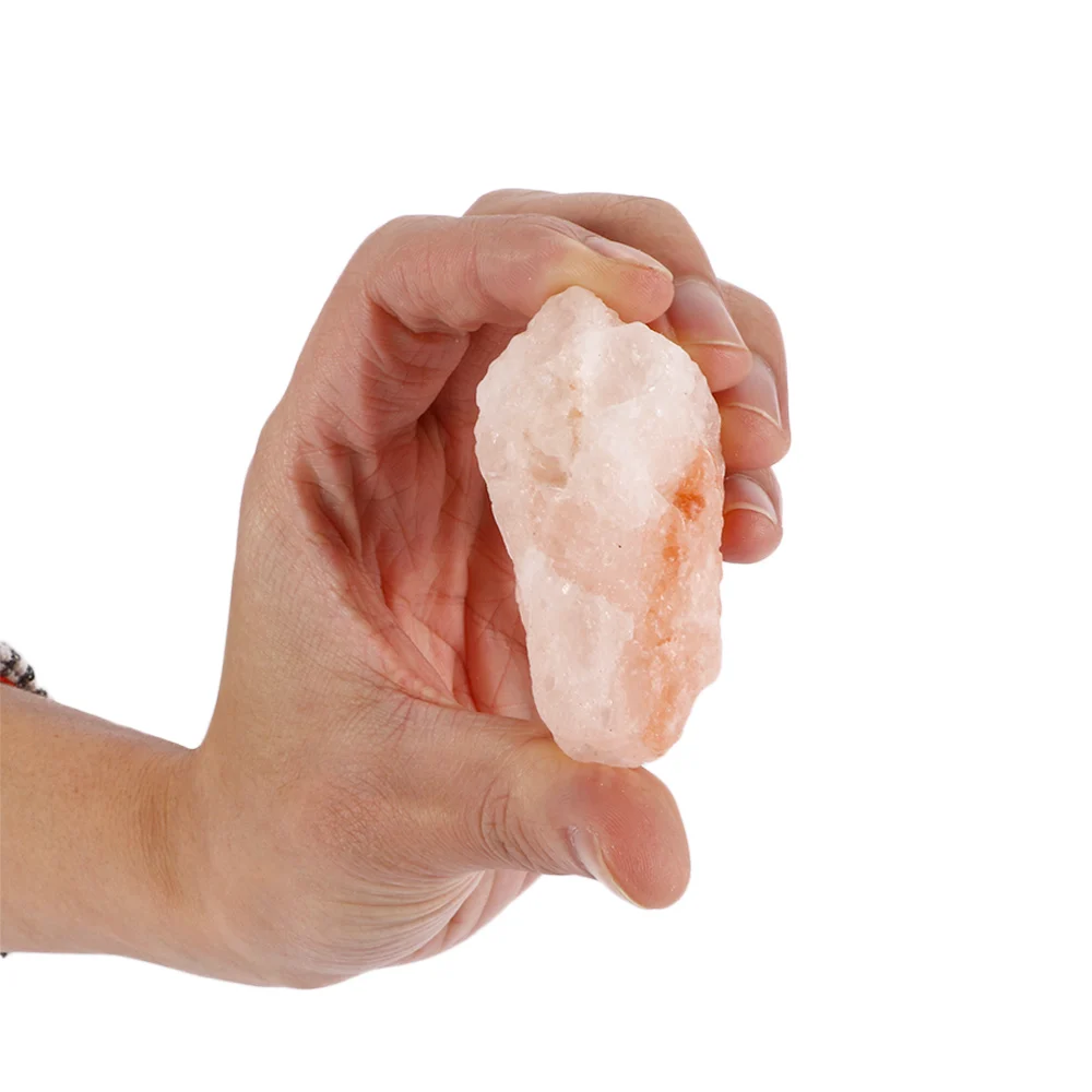 1 шт. натуральный Гималайский очиститель воздуха Кристальный камень блок соли