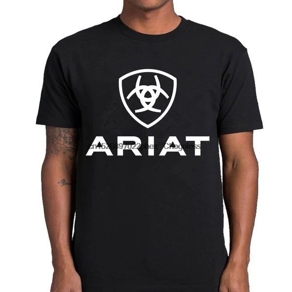 

New Ariat Graphic T Shirt Mens Tops Tee