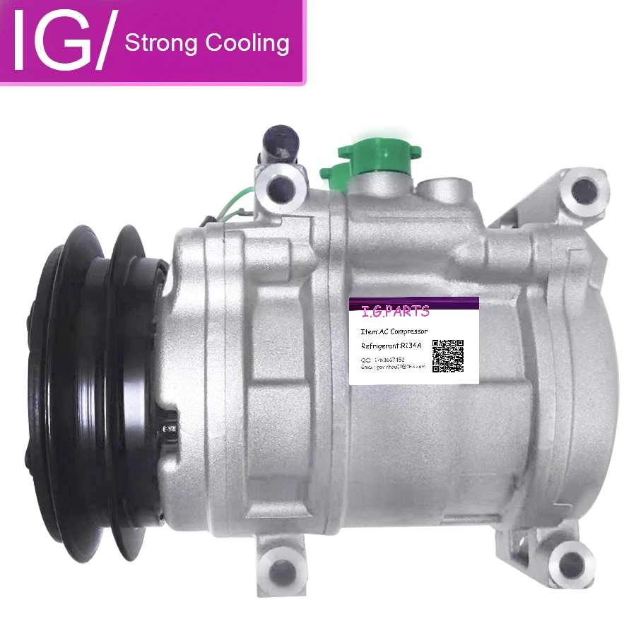 Компрессор кондиционера A/C для мини-автобуса грузовика ISUZU A5000-672-001 A5000672001 AA8A161631A
