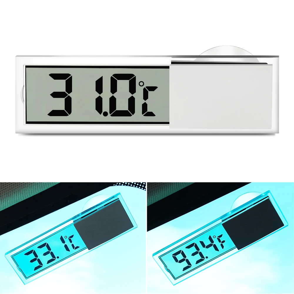 Автомобильный цифровой измеритель температуры автоаксессуары для Audi A3 A4 B6 B8 A6 C5 C6