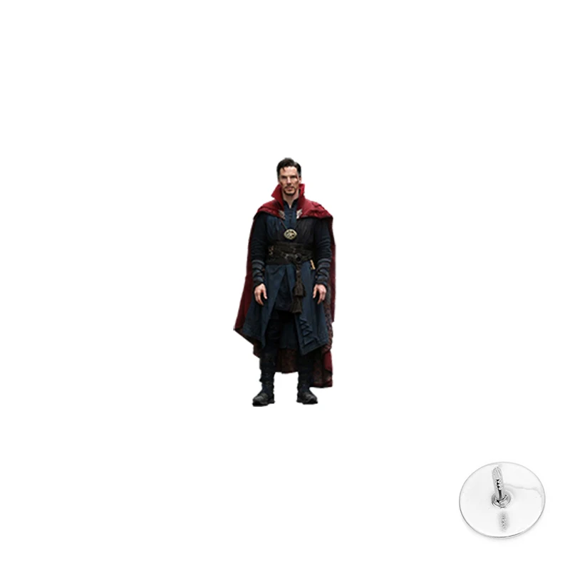 Акриловые заколки для лацканов с героями мультфильма Marvel XDS665 | Украшения и