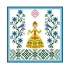 Ткань для вышивки крестиком 