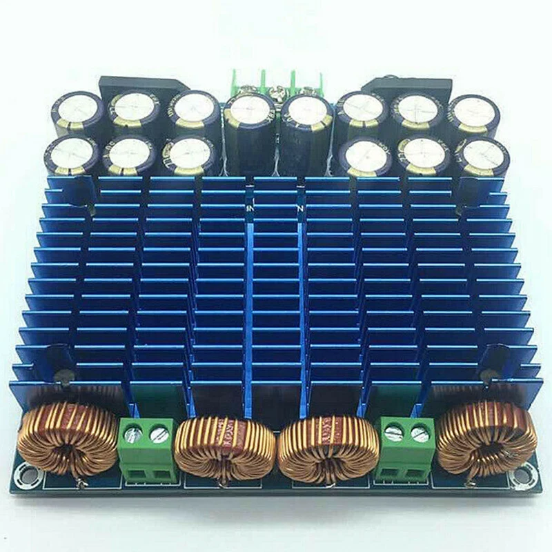 

TDA8954TH 420W+420W High Power Class D Dual Channel High Fidelity Digital Power Amplifier Board