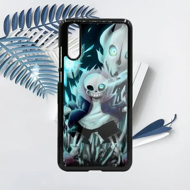 

undertale sans doggo Phone Case For Samsung galaxy S note 8 9 20 10 e lite2019 plus pro ultra Hard PC