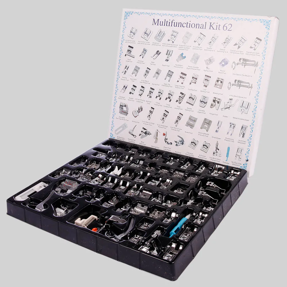 Прижимные лапки для швейных машин набор прижимных лапок Brother Singer Janome пришивания