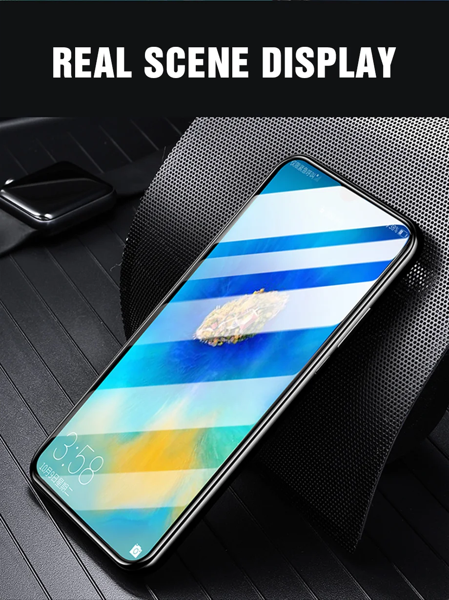 35D Защитное стекло для huawei Mate20 Lite 10 Pro mate9 закаленное стекло для huawei P9 Plus P8 lite P9 Защитная пленка для экрана
